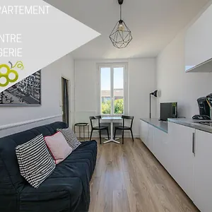 Apartamento Cosy - Hypercentre - Calme - 30m2 -, Albi